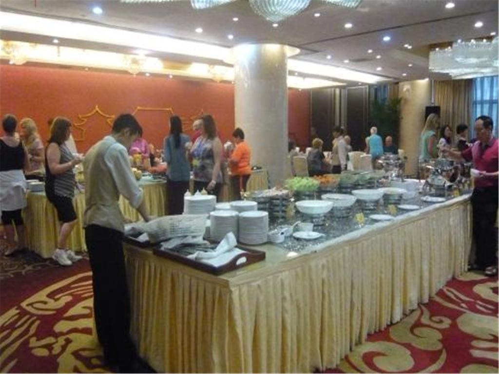 Ritan Hotel Downtown Peking Exterior foto