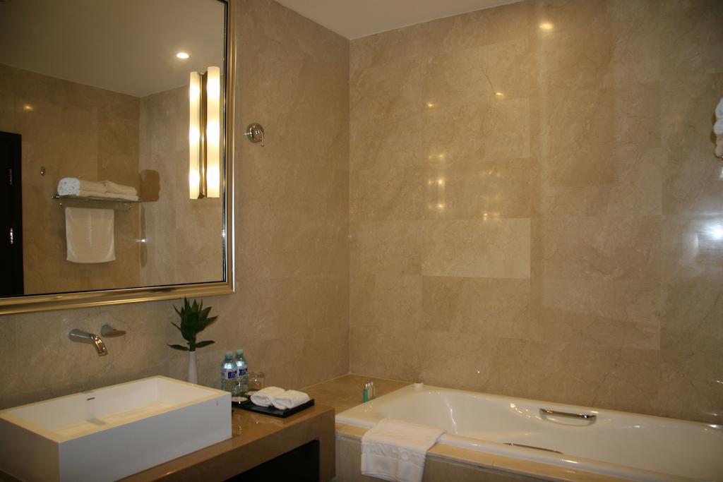 Ritan Hotel Downtown Peking Zimmer foto